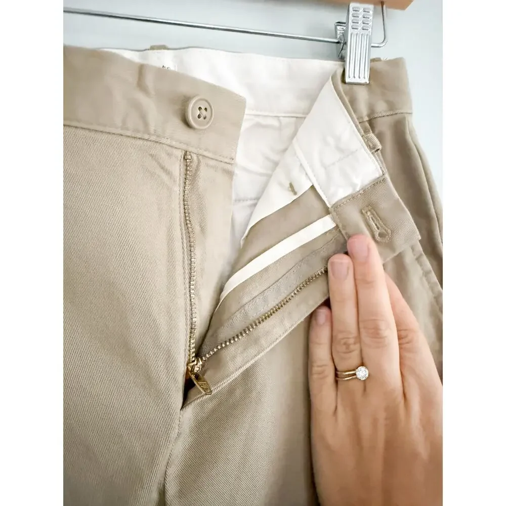 Crewcuts Factory | NWT Boys' skinny-fit pant in flex chino in Khaki | Sz 12